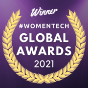 Women in Tech Awards 2021 Winner