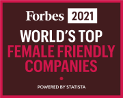 Forbes Top Female Friendly Companies