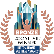 International Business Awards Bronze WInner