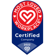 Most Loved Workplaces - Certification Badges_Certified 2022 square