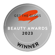 Get The Gloss Beauty Awards 2023 Silver Badge
