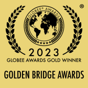 Golden Bridge 2023 Gold Logo