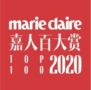 2020 marie claire TOP 100 logo